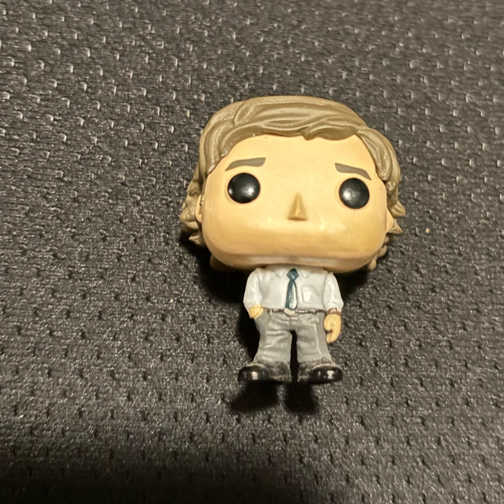 Pop funk pocket Jim from the office